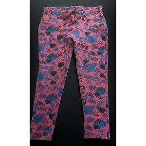 Like An Angel Pink Love Jeggings